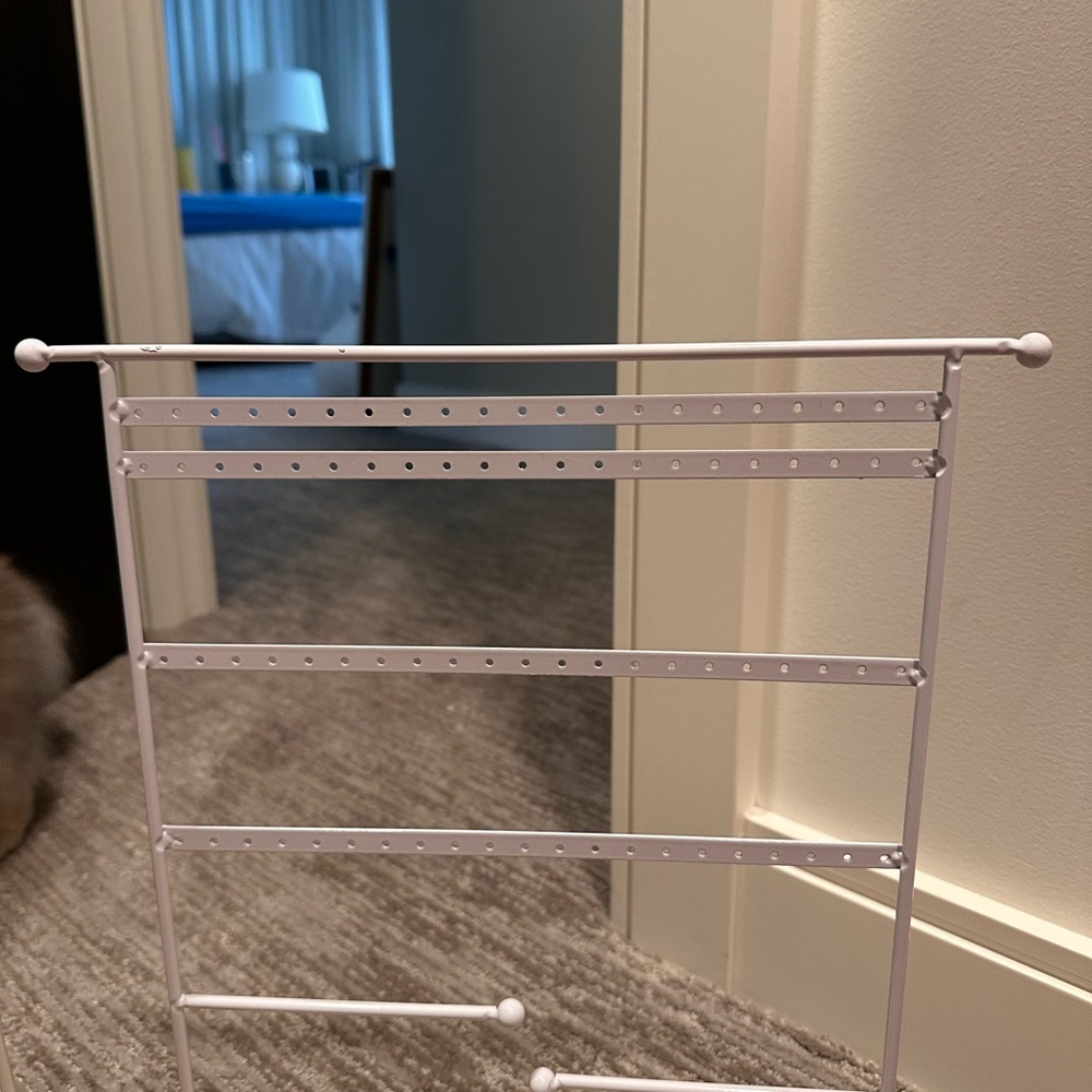 White Jewelry Display Stands - Picture 2 of 6
